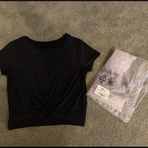 Zyia Black Swirl in Front T